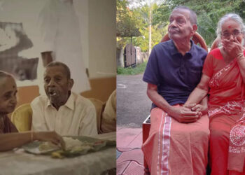 അൽഷിമേഴ്സ്-ബാധിച്ച-ഭർത്താവിനെ-ഒരു-കുഞ്ഞിനെ-പോലെ-കരുതുന്ന-ഭാര്യ;-കണ്ണ്-നിറച്ചൊരു-വീഡിയോ