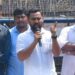 കാക്കിയിൽ-അല്ലെങ്കിൽ-ശവം-ഒഴുകി-നടക്കുമായിരുന്നു:-യുവമോർച്ച-മാർച്ചിൽ-പൊലീസിനെതിരെ-കൊലവിളി