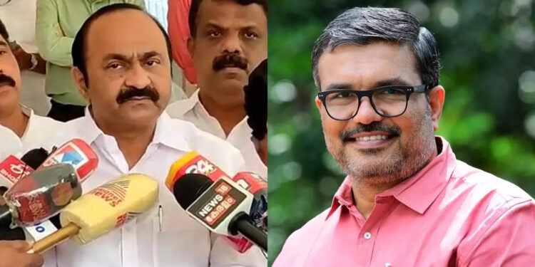 ബ്രഹ്മപുരത്തേത്-മനപ്പൂർവം-സൃഷ്ടിച്ച-തീപിടിത്തം,-സർക്കാർ-ഇടപെടൽ-ഉണ്ടായില്ലെന്ന്-പ്രതിപക്ഷ-നേതാവ്;-വസ്തുതാവിരുദ്ധമെന്ന്-മന്ത്രി