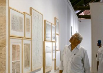 ബിനാലെ-അന്യവൽക്കരിക്കപ്പെട്ടവരുടെ-ശബ്‌ദം:-സീതാറാം-യെച്ചൂരി