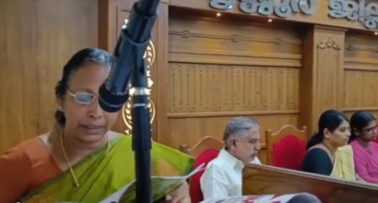 തൃശൂർ-ജില്ലാ-പഞ്ചായത്തിന്-134-കോടിയുടെ-ബജറ്റ്;-സമഗ്ര-വികസനം-ലക്ഷ്യം