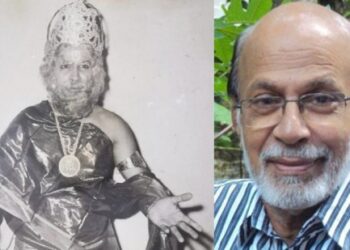 അരങ്ങൊഴിഞ്ഞത്‌-അഭിനയവിസ്‌മയം