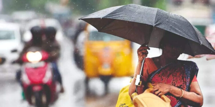 വെള്ളിയാഴ്ച-വരെ-ഒറ്റപ്പെട്ടയിടങ്ങളില്‍-ഇടിമിന്നലോട്-കൂടിയ-മഴയെത്തും;-40-കിമീ.-വേഗത്തില്‍-കാറ്റിനും-ഉയർന്ന-തിരമാലയ്ക്കും-സാധ്യത