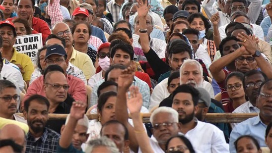 മുംബൈയിൽ-കൂറ്റന്-പ്രതിഷേധ-റാലിയുമായി-
ക്രൈസ്തവ-സംഘടനകള്