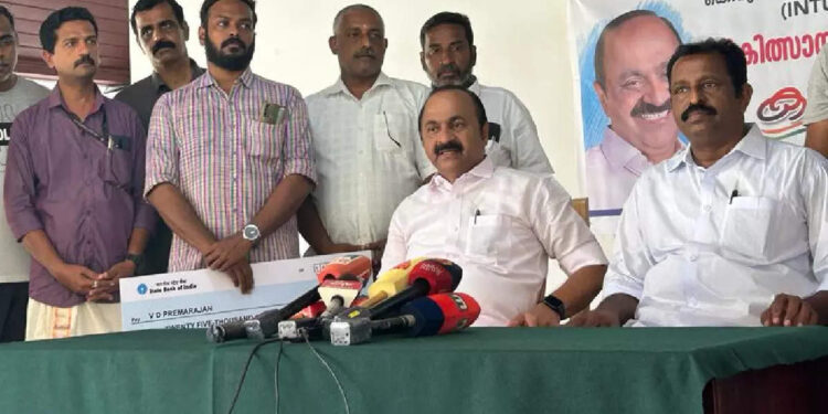 ടിക്കറ്റ്-വരുമാനം-കൂടിയിട്ടും-ശമ്പളം-നല്‍കില്ലെന്ന-നിലപാട്-വെല്ലുവിളി;-കെഎസ്ആര്‍ടിസി-ജീവനക്കാരുടെ-സമരം-യുഡിഎഫ്-ഏറ്റെടുക്കും:-വിഡി-സതീശൻ