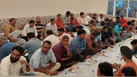 കേളി-അസീസിയ,-ഉമ്മുൽ-ഹമാം-ഏരിയകൾ-ജനകീയ-ഇഫ്താർ-സംഘടിപ്പിച്ചു