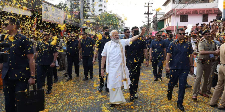 വിഷയങ്ങൾ-ഉന്നയിച്ചു-ക്രൈസ്തവ-മതമേലധ്യക്ഷന്മാർ,-എല്ലാം-ക്ഷമയോടെ-കേട്ട്-മോദി;-‘വന്ദേ-ഭാരത്-അനുവദിച്ചതിന്-നന്ദി’