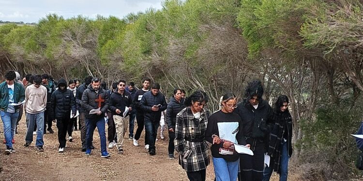 Lenten Pilgrimage,  ഭക്തിനിർഭരമായി നടത്തി ക്നാനായ യുവത.