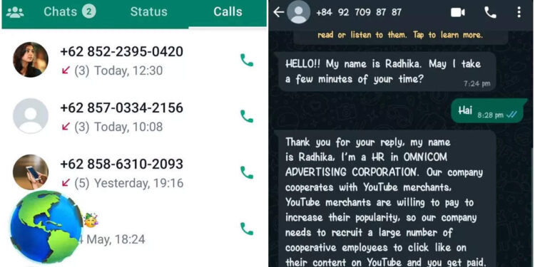 മിസ്കോളടിക്കും,-ജോലി-വാഗ്ദാനം-ചെയ്യും;-വാട്സാപ്പിലൂടെ-തട്ടിപ്പ്;-പിന്നിൽ-വൻ-ശൃംഖല