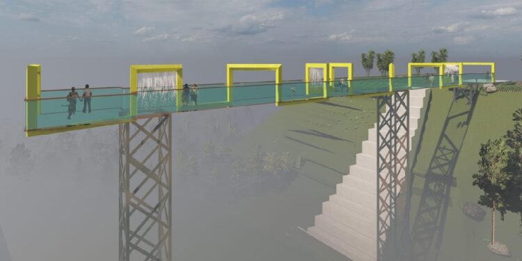 ‘ധൈര്യമുണ്ടെങ്കിൽ-വരാം,-ഗ്ലാസ്-ബ്രിഡ്ജിലൂടെ-നടക്കാം’;-ചില്ലുപാലം-ഇനി-തിരുവനന്തപുരം-ആക്കുളത്തും