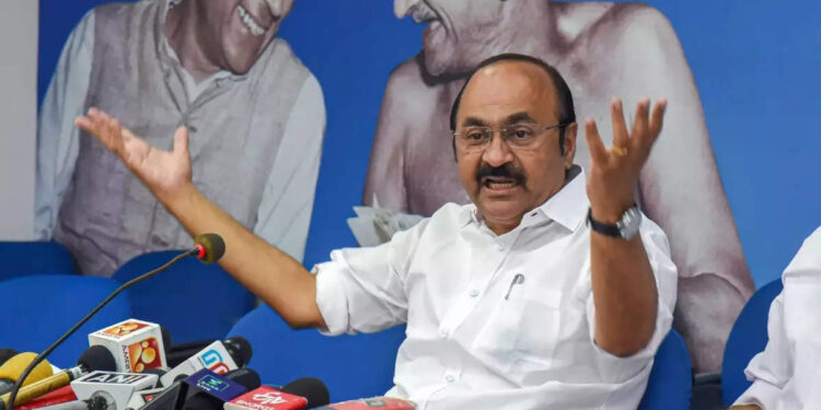 റേഷന്‍-മുടങ്ങിയത്-കുറ്റകരമായ-അനാസ്ഥ;-കേന്ദ്ര-–-സംസ്ഥാന-സര്‍ക്കാരുകള്‍-പാവങ്ങളുടെ-അന്നം-മുട്ടിക്കുന്നു:-വിഡി-സതീശൻ