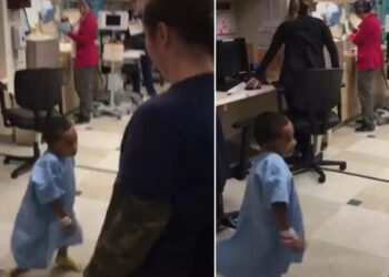 ശസ്ത്രികയ്ക്ക്-മുൻപ്-നൃത്തം-ചെയ്യുന്ന-കുട്ടി,-മനസ്-നിറയ്ക്കും-ഈ-കാഴ്ച