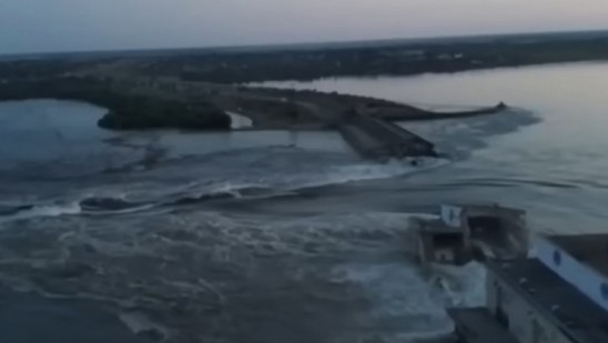 അണക്കെട്ട്-തകര്ച്ച:-തെക്കന്-ഖെര്സണ്-മുങ്ങുന്നു