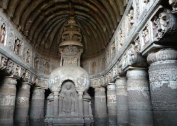 അജന്ത:-ശിലകളിൽ-സൃഷ്ടിച്ച-രൂപകങ്ങൾ-;-ശേഷിക്കുമോ-ഈ-ചരിത്രവിസ്മയങ്ങൾ