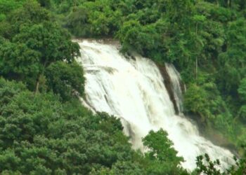 മൺസൂൺ-എത്തി…-പതഞ്ഞൊഴുകി-വെള്ളച്ചാട്ടങ്ങൾ