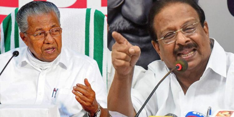 ‘കേരളത്തിൽ-എന്ത്-സുരക്ഷ?-വെടിയേറ്റുവരെ-പെൺകുട്ടികൾ-കൊല്ലപ്പെടുന്ന-നാടായി-കേരളത്തെ-പിണറായി-മാറ്റി’;-മുഖ്യമന്ത്രിക്കെതിരെ-കെ-സുധാകരൻ