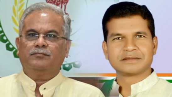 ഛത്തീസ്ഗഢ്-കോൺഗ്രസിലും-തമ്മിലടി-;-ഏറ്റുമുട്ടി-ബാഗേലും-മർക്കാമും