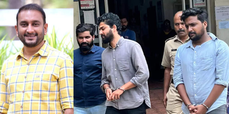 ഇടതുപക്ഷ-രാഷ്ട്രീയം-തന്നെയോ?-കുറിച്ച്-വെച്ചോ,-കണക്ക്-പറയിപ്പിക്കാതെ-ഒരു-കാലവും-കടന്ന്-പോയിട്ടില്ല;-വിദ്യാർഥി-നേതാക്കളെ-വിലങ്ങണിയിച്ചതിൽ-പ്രതിഷേധം