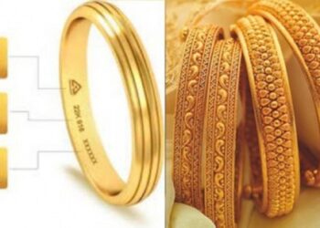 സ്വർണാഭരണങ്ങളിലെ-എച്ച്‌യുഐഡി-ഹാൾമാർക്കിങ്-ജൂലൈ-1-മുതൽ-നിർബന്ധം