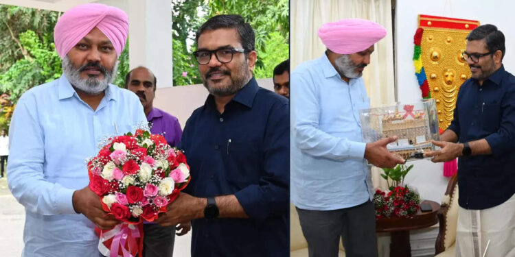 മാതൃകാപരം,-പഞ്ചാബിലേക്ക്-പകർത്തും;-കേരളത്തിലെ-ബിവറേജസ്-കോർപ്പറേഷൻ-മാതൃക-പഠിക്കാൻ-പഞ്ചാബ്-എക്‌സൈസ്-മന്ത്രിയെത്തി