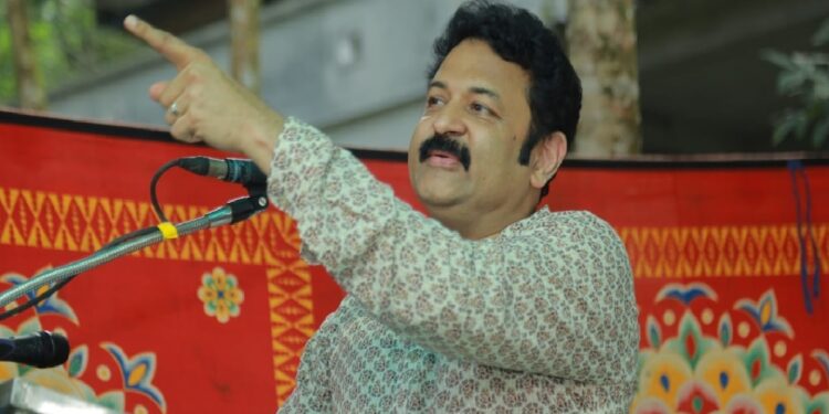 ‘ഇനിയും-നേരം-വെളുക്കാത്ത-ചിലർ,-എൻ്റെ-നിലപാട്-കേന്ദ്രത്തെ-അറിയിച്ചു’;-ബിജെപി-വിടുമോ?-മറുപടിയുമായി-കൃഷ്ണകുമാർ