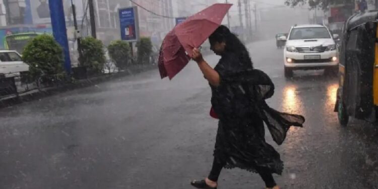 ചക്രവാതച്ചുഴിക്ക്-സാധ്യത;-മഴ-ശക്തമാകും,-ഈ-ജില്ലകളിൽ-യെല്ലോ-അലേർട്ട്