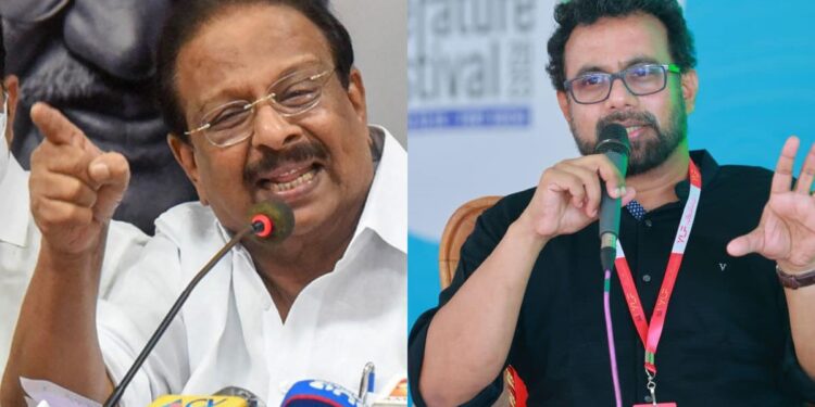 വ്യാജകഥയുണ്ടാക്കി-ഒരു-സ്ത്രീയെ-വിവാദത്തിലേക്ക്-വലിച്ചിഴയ്ക്കുന്നത്-കെ-സുധാകരന്-യോജിച്ചതാണോ?-കണക്ക്-തീർക്കണമെന്നുണ്ടെങ്കിൽ-സ്വാഗതം-ചെയ്യുമെന്ന്-ജോൺ-ബ്രിട്ടാസ്