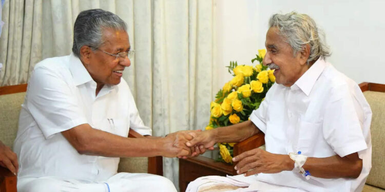 ജീവിതം-രാഷ്ട്രീയത്തിനു-വേണ്ടി-സമർപ്പിച്ച-വ്യക്തി;-അവസാനിക്കുന്നത്-കേരള-രാഷ്ട്രീയത്തിലെ-സുപ്രധാന-ഏട്;-മുഖ്യമന്ത്രി-പിണറായി