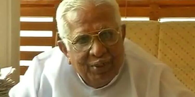 മുതിർന്ന-കോൺഗ്രസ്-നേതാവ്-വക്കം-പുരുഷോത്തമൻ-അന്തരിച്ചു