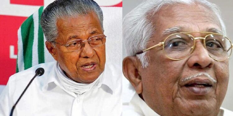 ‘ഭരണപാടവും-കണിശതയും-കാർക്കശ്യവും-മുറിക്കിപ്പിടിച്ച-നേതാവ്’;-വക്കം-പുരുഷോത്തമന്റെ-വിയോഗത്തിൽ-അനുശോചിച്ച്-മുഖ്യമന്ത്രി