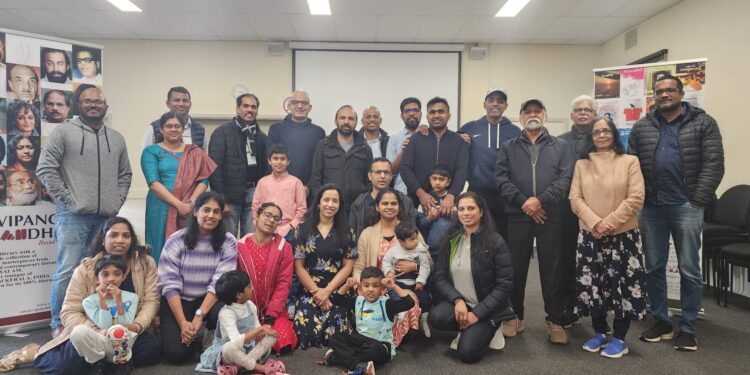 മെൽബണിൽ വിപഞ്ചിക ഗ്രന്ഥശാല പിറന്നാൾ ആഘോഷിച്ചു.