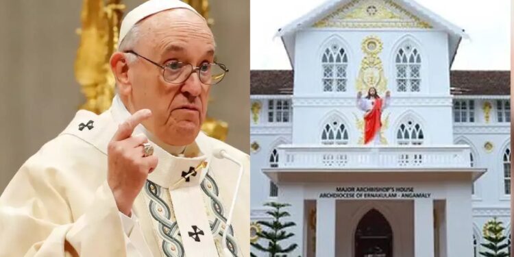 ഏകീകൃത-കുർബാന-തർക്കം:-നിർണായക-ഇടപെടലുമായി-മാർപാപ്പ,-പ്രത്യേക-പ്രതിനിധിയെ-നിയോഗിച്ചു