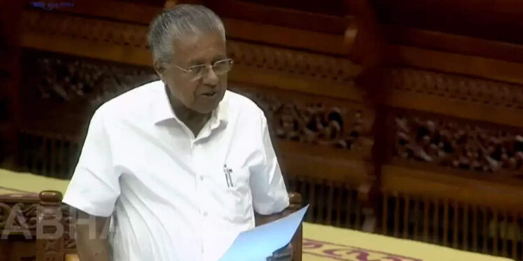 ഏക-സിവില്‍-കോഡ്:-കേന്ദ്രത്തിന്‍റെ-ഏകപക്ഷീയ-നീക്കം-ഭരണഘടനയുടെ-മതനിരപേക്ഷ-സ്വഭാവത്തെ-ഇല്ലായ്മ-ചെയ്യുന്നു;-പ്രമേയവുമായി-മുഖ്യമന്ത്രി