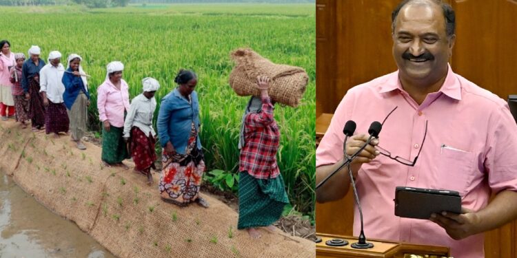 ഓണത്തിന്-കോളടിച്ച്-തൊഴിലുറപ്പ്-തൊഴിലാളികൾ;-ഉത്സവബത്ത-പ്രഖ്യാപിച്ച്-സർക്കാർ