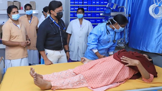 കാഞ്ഞങ്ങാട്-സ്ത്രീകളുടേയും-കുട്ടികളുടേയും-ആശുപത്രിയില്-ആദ്യ-കുഞ്ഞ്-പിറന്നു