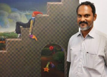 ജലജന്യപാഴ്‌നിലങ്ങളുടെ-ഉഴവുകാരന്‍-ചിത്രകാരൻ-കെ-ടി-മത്തായിയുടെ-സൃഷ്ടികളിലൂടെ…