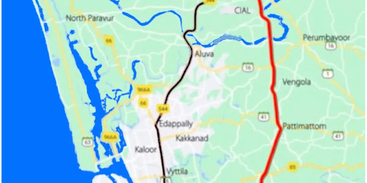 അങ്കമാലി-–-കുണ്ടന്നൂ‍ർ-ബൈപ്പാസ്:-സ്ഥലമേറ്റെടുപ്പ്-നടപടിക്ക്-തുടക്കം;-3a-വിജ്ഞാപനം-ഉടൻ