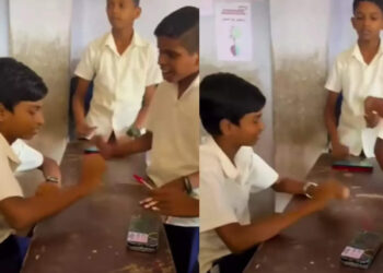 സ്കൂളിലെ-ബെഞ്ചിൽ-താളം-പിടിച്ച്-വിദ്യാർത്ഥികൾ,-വൈറലായി-വീഡിയോ