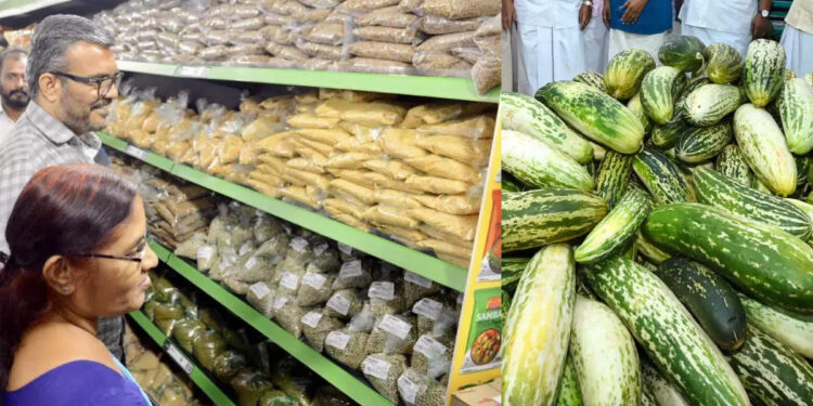 സപ്ലൈകോയിൽ-വൻജനത്തിരക്ക്;-കോംബോ-ഓഫറും-ഹിറ്റ്;-13-ഇനങ്ങൾക്ക്‌-612-രൂപ-മാത്രം