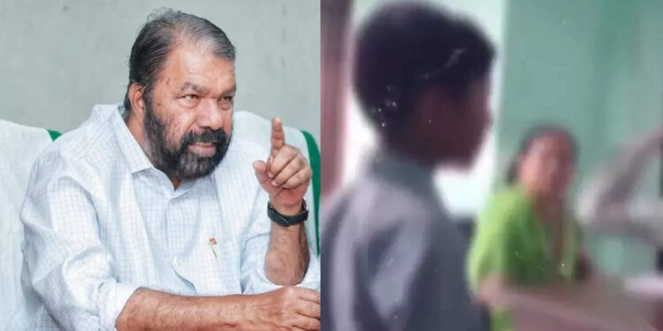 യുപിയിൽ-സഹപാഠികളുടെ-തല്ലുകൊണ്ട-കുട്ടിയുടെ-വിദ്യാഭ്യാസമേറ്റെടുക്കാൻ-കേരളം-തയ്യാറാർ;-ക്ഷണിച്ച്-വി-ശിവന്‍കുട്ടി