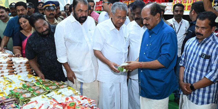 ഓണക്കാലത്ത്-റെക്കോർഡ്-വിൽപ്പനയുമായി-കൺസ്യൂമർഫെഡ്;-നടന്നത്-106-കോടിയുടെ-വിൽപ്പന