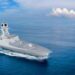 നാവികസേനയുടെ-പുതിയ-യുദ്ധക്കപ്പൽ-‘മഹേന്ദ്രഗിരി’-ഇന്ന്‌- നീരണിയും