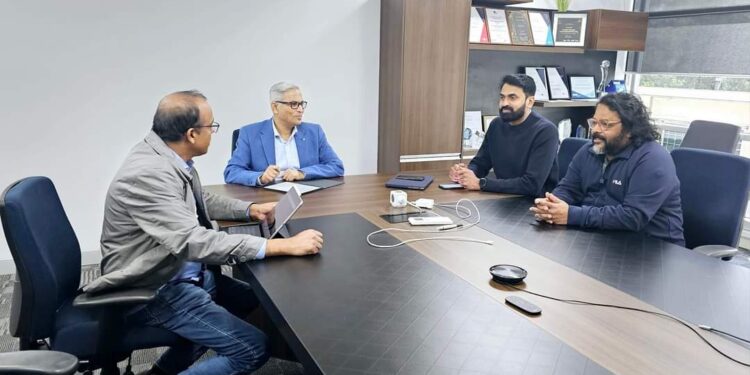 ഡോക്ടർ കാന സുരേഷൻ മെൽബണിലെ ഐ എച്ച് എൻ ഏ ക്യാമ്പസ് സന്ദർശിച്ചു.