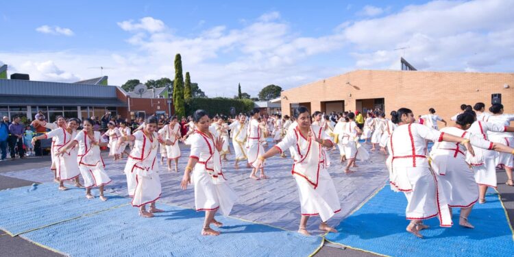 വിസ്മയമായി മെൽബണിൽ മെഗാ മാർഗ്ഗംകളി.