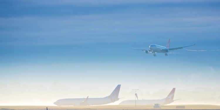 മെൽബൺ വിമാനത്താവളത്തിൽ കനത്ത മൂടൽമഞ്ഞ്. വിമാനയാത്രകൾ താളം തെറ്റി.