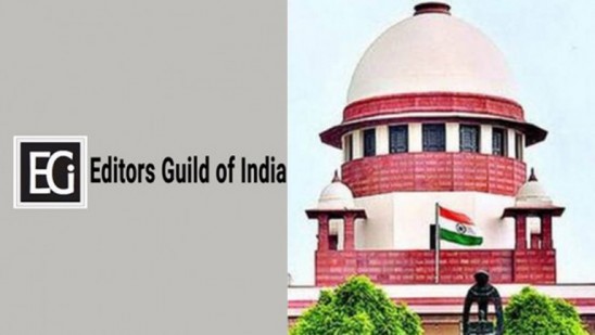 എഡിറ്റേഴ്സ്-ഗിൽഡിന്-സുപ്രീം-കോടതിയുടെ-ഇടക്കാല-സംരക്ഷണം:-സർക്കാരിന്റെ-പ്രതികരണം-തേടി