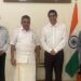 മന്ത്രി-സജി-ചെറിയാൻ-നിയുക്ത-ഇന്ത്യൻ-അംബാസിഡർ-വിനോദ്-കെ-ജേക്കബിനെ-സന്ദർശിച്ചു