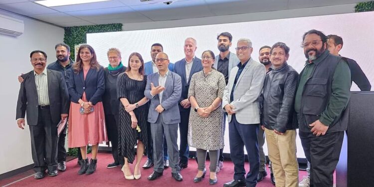 IHNA-IHM കോളേജുകളുടെ നവീകരിച്ച ലോഗോ മെൽബണിൽ പ്രകാശനം ചെയ്തു