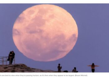 ഈ വർഷത്തെ അവസാനത്തെ സൂപ്പർമൂൺ ഇന്ന് രാത്രി ഓസ്‌ട്രേലിയയുടെ കടന്ന് പോകും.