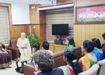 കേരളത്തിൻ്റെ ആരോഗ്യമേഖലയെ പറ്റി കൂടുതൽ അറിയുവാനും , സഹകരിക്കാനും ഓസ്‌ട്രേലിയൻ സംഘം കേരളം സന്ദർശിച്ചു.